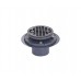 MSSD101RDORB Round Shower Drain with Oil-Rubbed Bronze Finish - B07D3GP92H